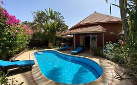 Villa met privé zwembad in Résidence Safari Village